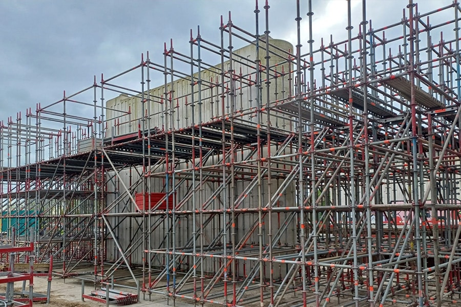 Eén aanspreekpunt voor steigers en ondersteuningsconstructies