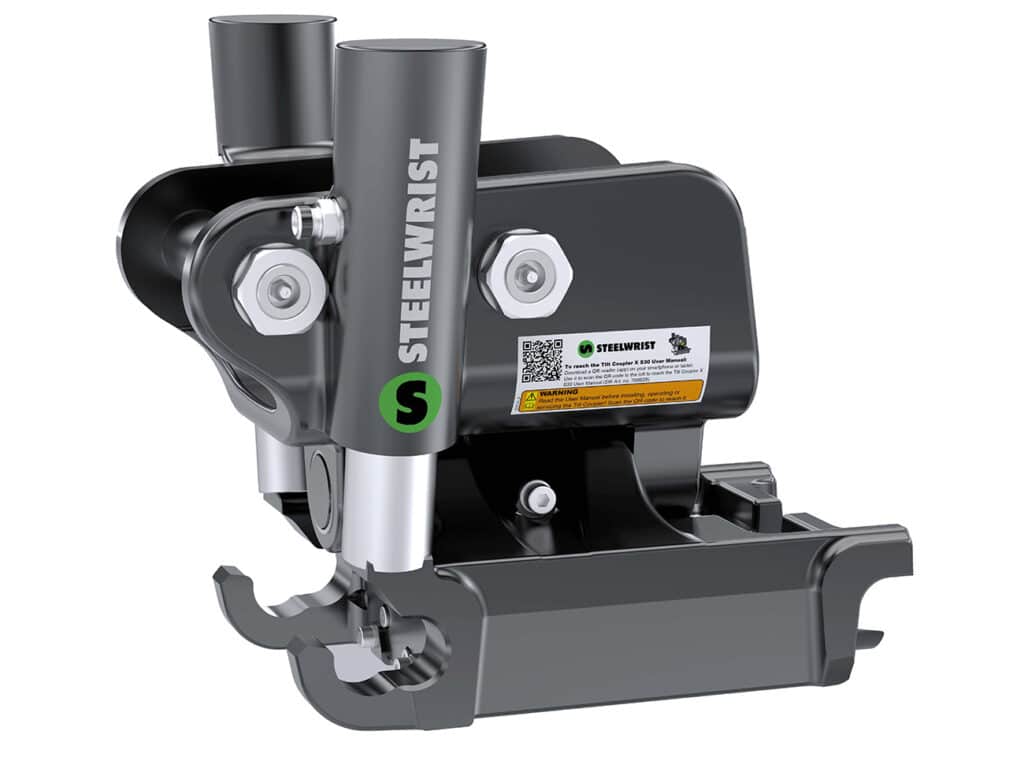 Steelwrist mini kantelstuk TCXS30