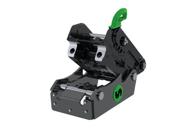 Steelwrist SQ quick coupler high