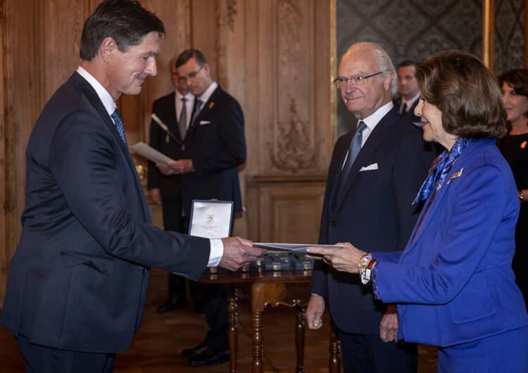 Stig Engstrom kungen drottningen foto Jonas Borg kopieren