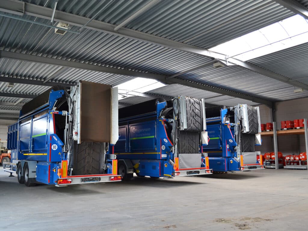 TROMMELZEVEN OP STOCK