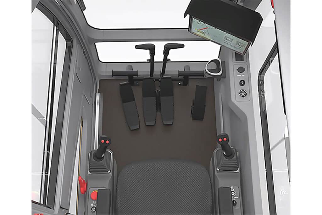UCM sany 03 interior