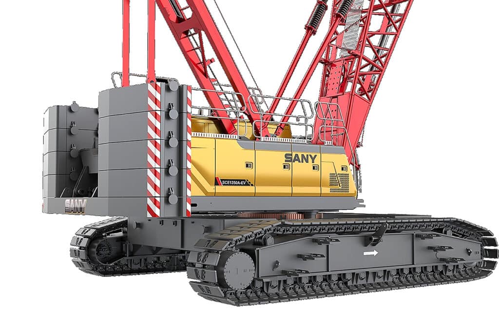 UCM sany 07 SCE1350 EV ballast