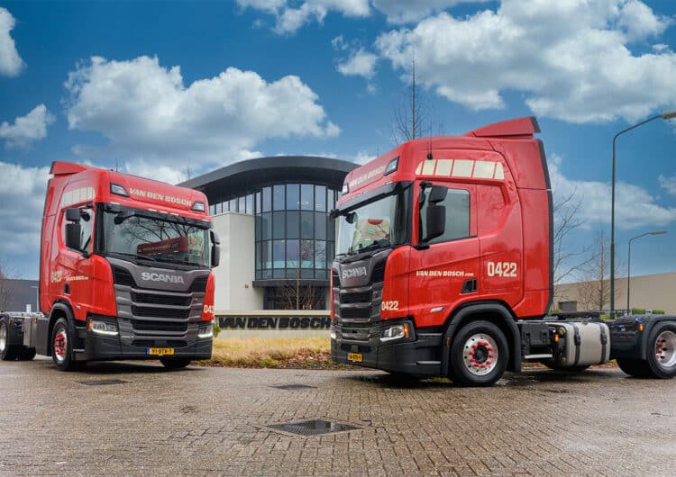 Van den Bosch kiest voor Scania Super 3