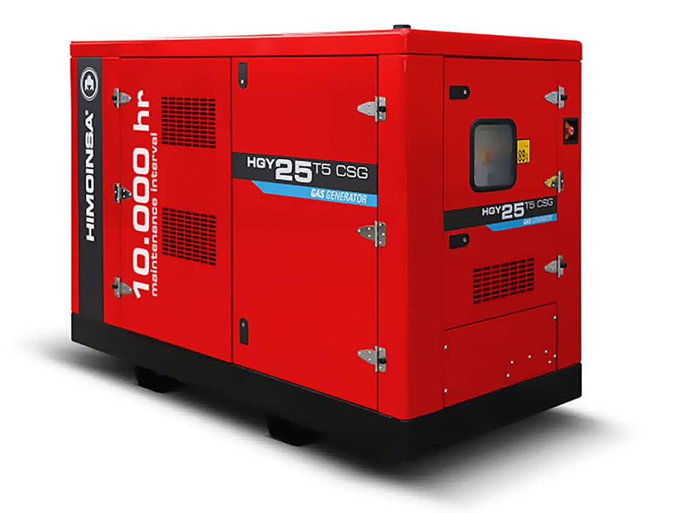 Vandaele HIMOINSA gasgenerator kopieren