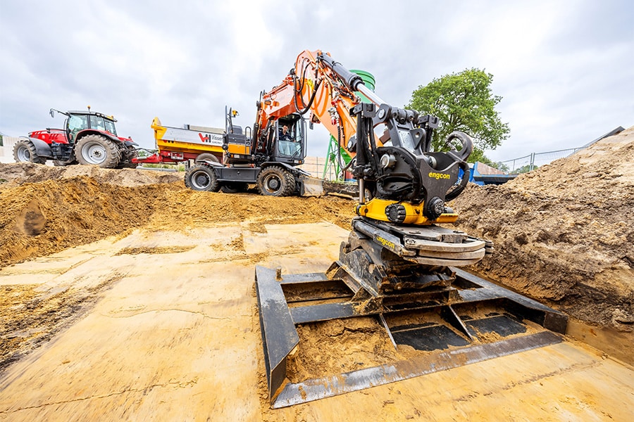 Add value through equipment