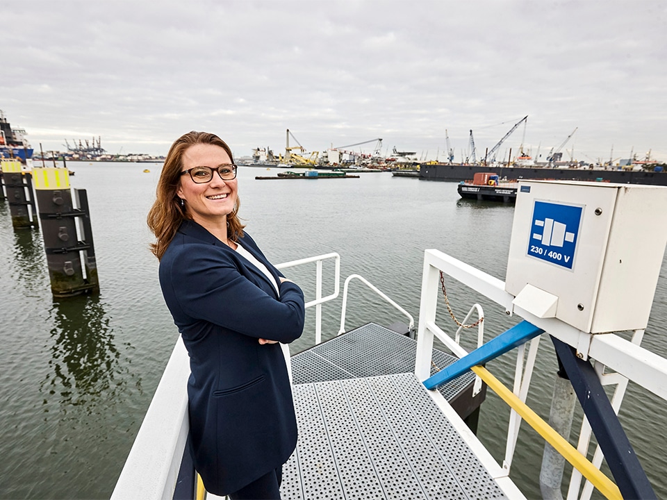 Een blik vooruit met Andrea Vollebregt – Waterbouw, nu en morgen