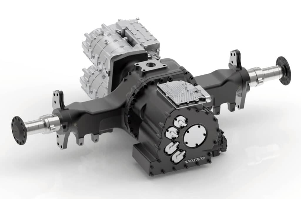 Volvo Truck e axle