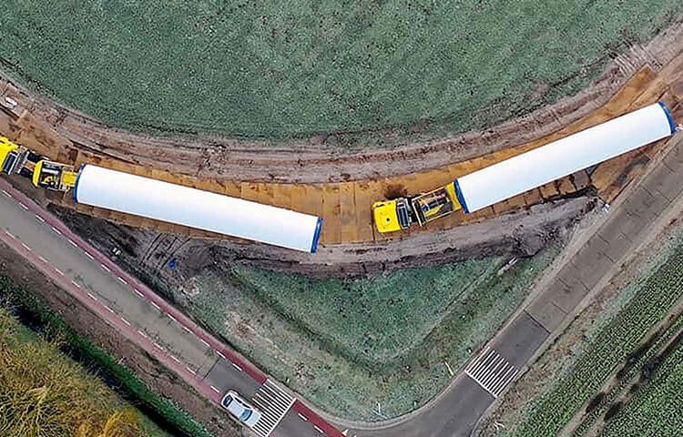 Windmolentransport