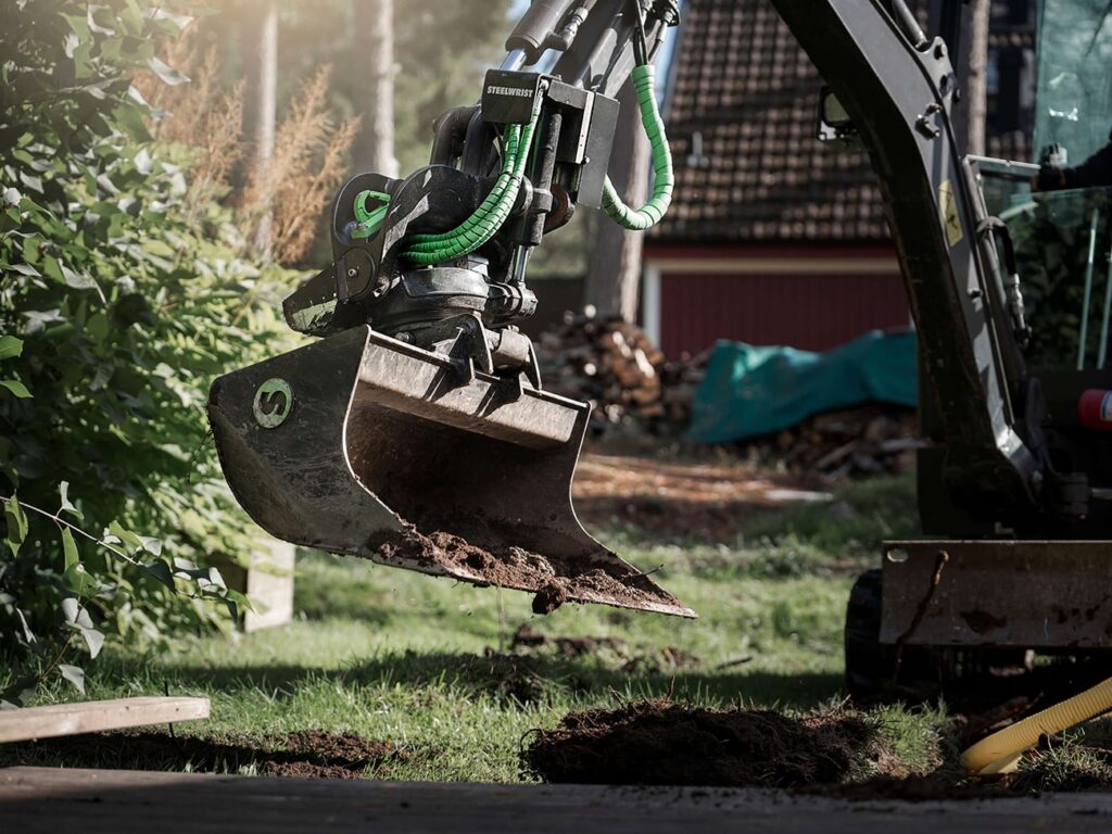 X02 tiltrotator