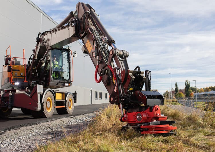 Rototilt genomineerd voor elektrische connector tijdens de World Demolition Awards 3