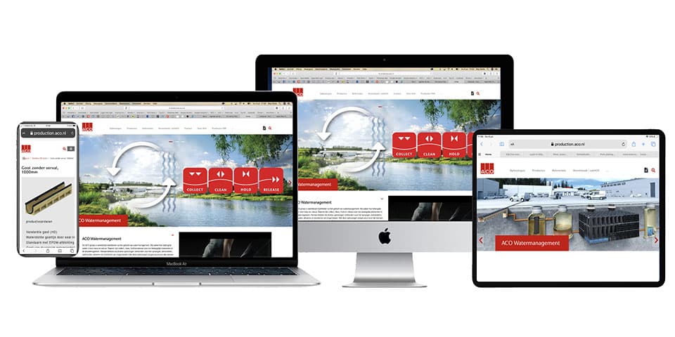 lancering nieuwe website ACO.NL