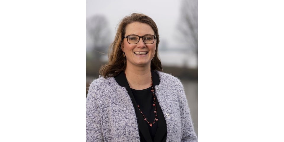 Andrea Vollebregt nieuwe directeur Vereniging van Waterbouwers