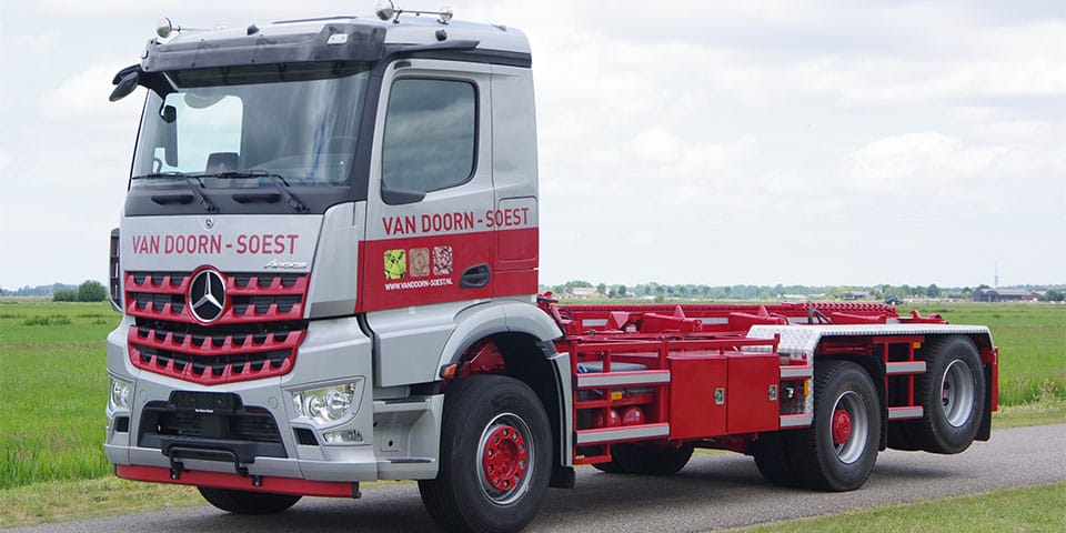 14 TON DUBBELLUCHT ACHTERAS VOOR MERCEDES AROCS 8X2