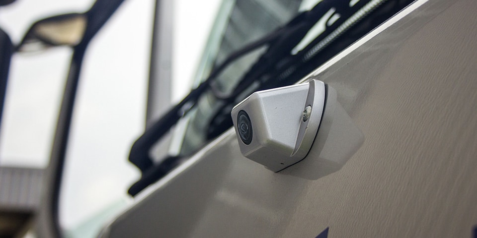 backeye 360 camera achterop gemonteerd kopieren