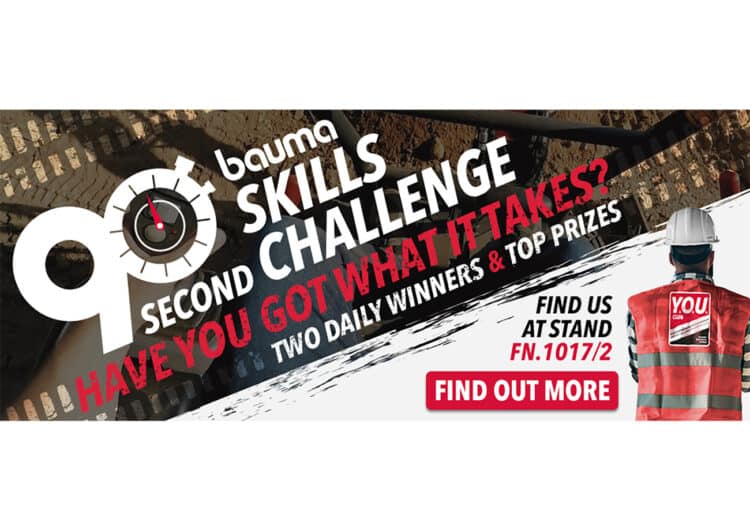 De Bauma komt eraan – en het draait allemaal om Y.O.U.!!  3