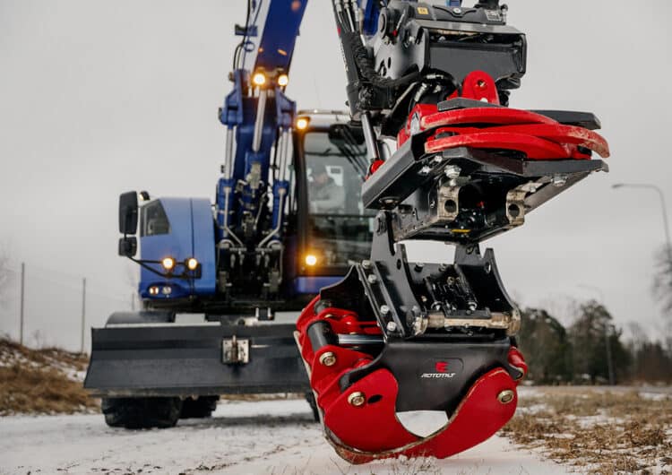 Rototilt breidt zijn assortiment snelwissels uit voor het gebruik van meer uitrustingsstukken en toepassingen 2