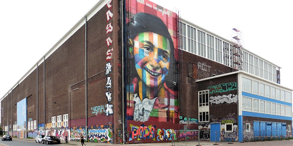 betonfabriek nigtevecht monumentaal industrieel erfoed wordt grootste street art museum. kopieren