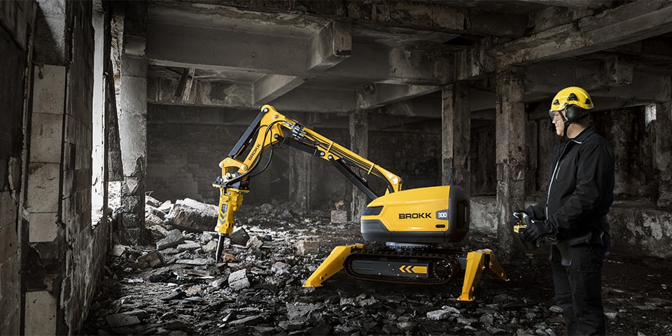 brokk 2 brokk 300 with breaker kopieren