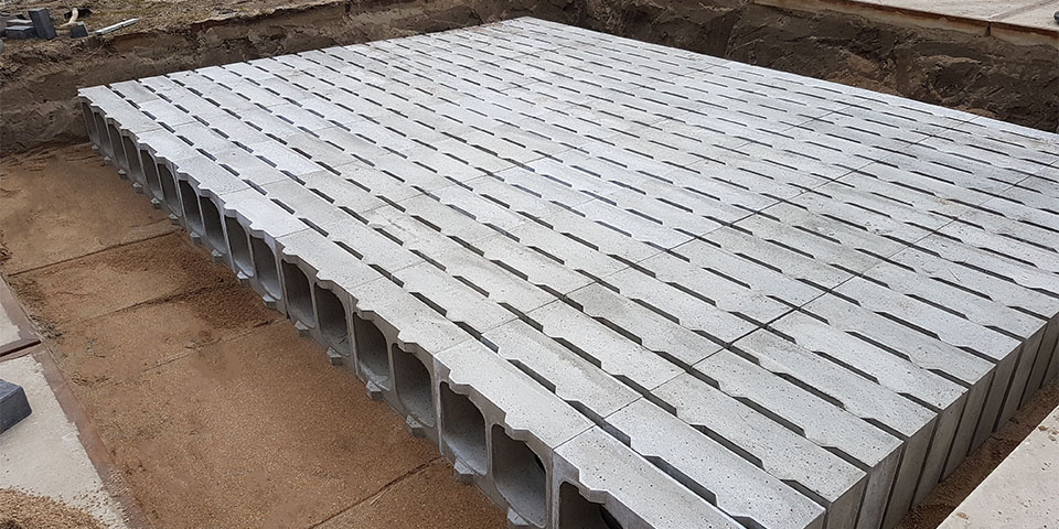 Bufferblocks gaan strijd aan met wateroverlast en bodemdaling in Capelle