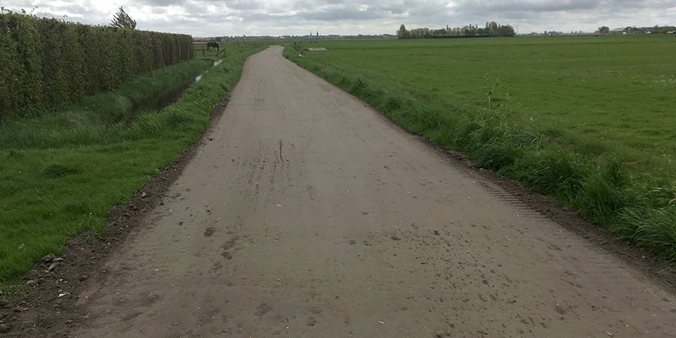 castricum zonder slijtlaag