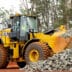 cat wiellader 966