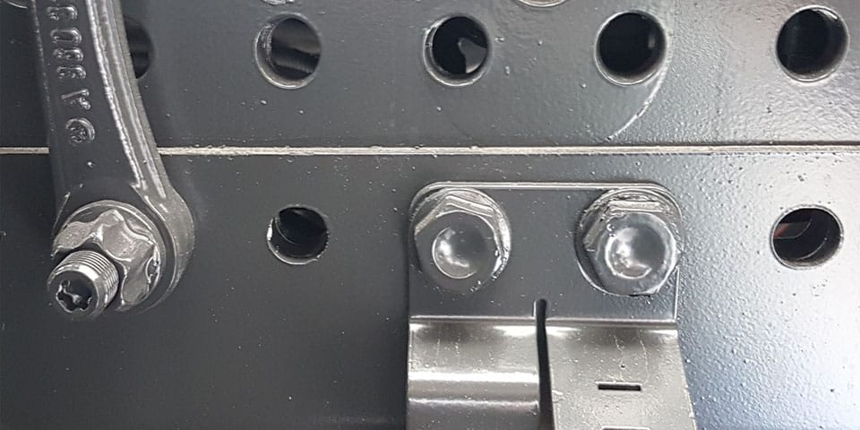 chassisw versterking voor mixer kopieren