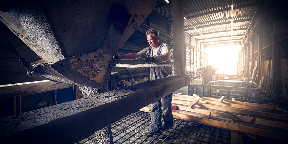 Precast betonelementen voor duurzaam en esthetisch bouwen