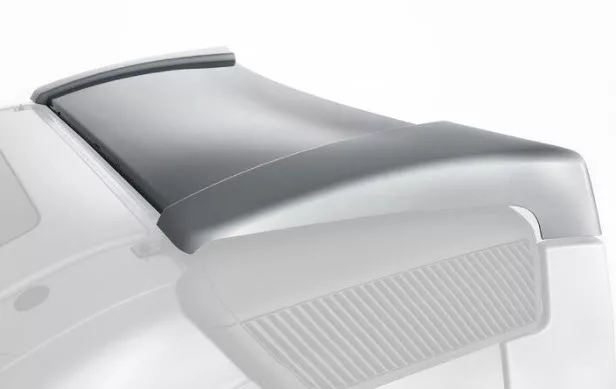 dakspoiler aerodynamische vrachtwagen volvo trucks