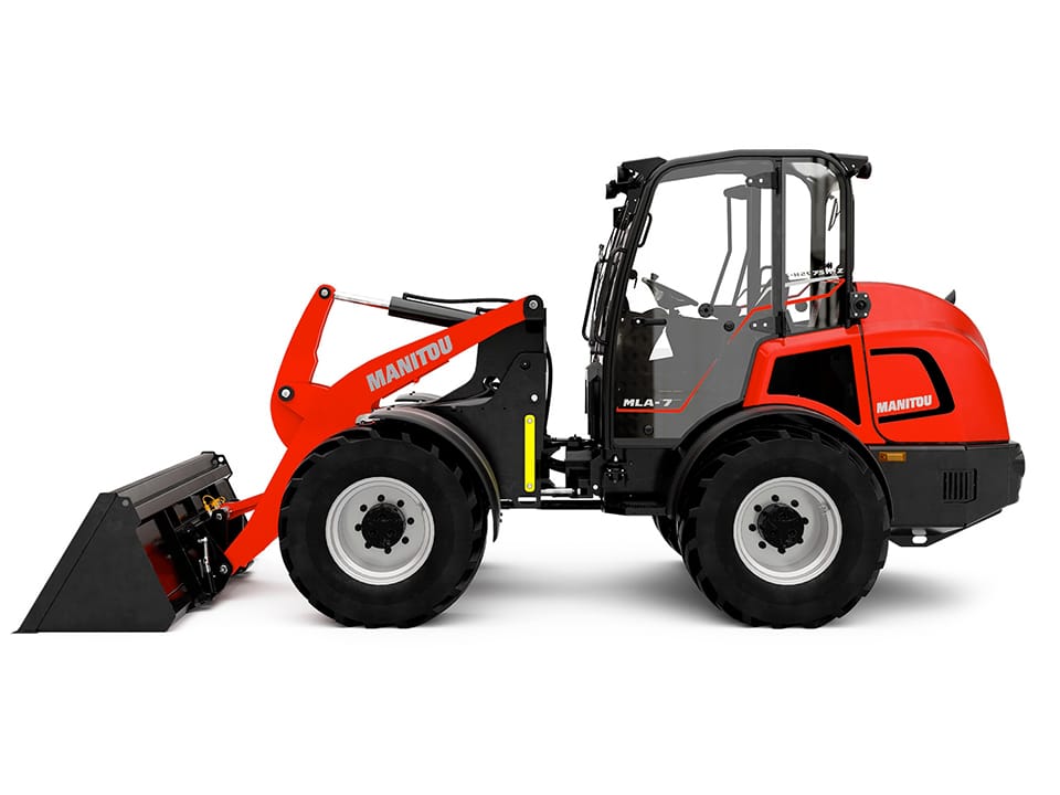 Specialist in compacte machines van Yanmar en Manitou