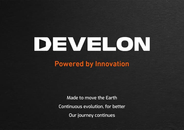 Hyundai Doosan Infracore maakt nieuwe naam bekend voor zijn bouwmachines: 'DEVELON' 2