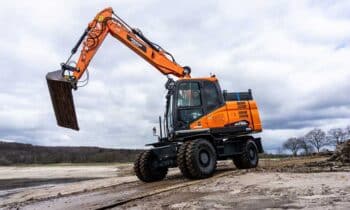 doosan dx165w electric 3