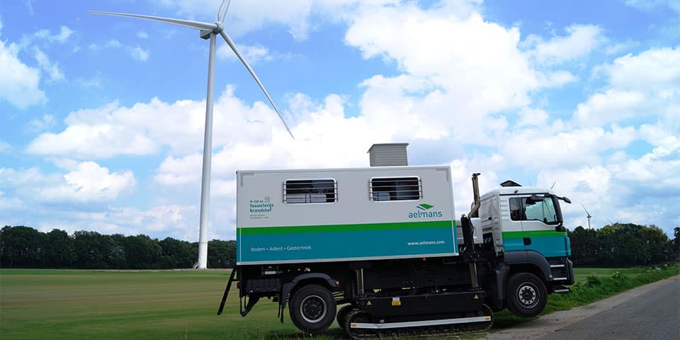 Geotechnisch onderzoek en advies onder één dak bij Aelmans Adviesgroep