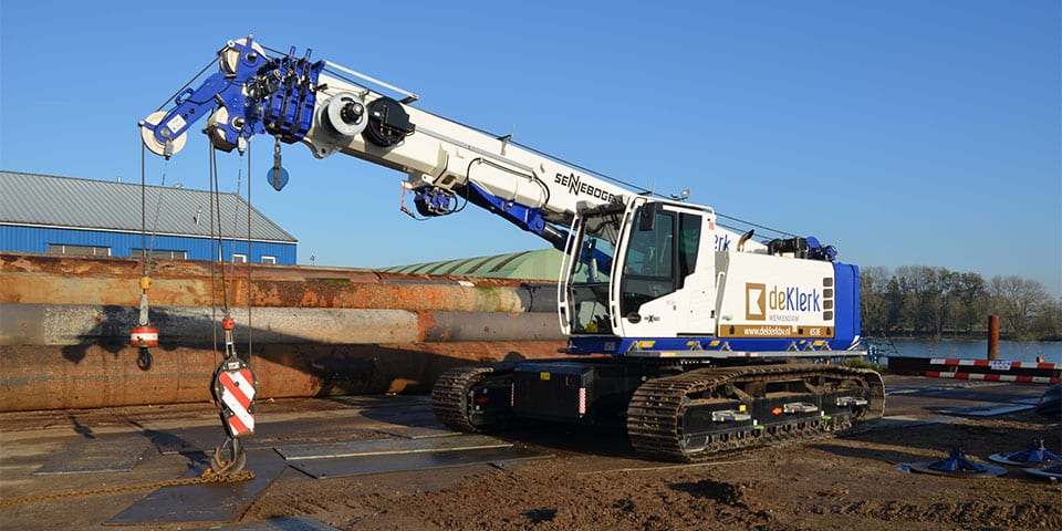 Klantspecifieke machines voor de funderingsbranche