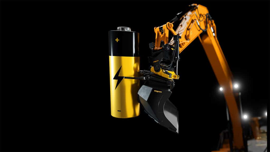 engcon’s nieuwe draaikantelstuksysteem in de schijnwerpers op de toonaangevende vakbeurs BAUMA