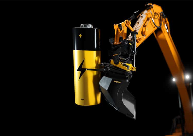 engcon's nieuwe draaikantelstuksysteem in de schijnwerpers op de toonaangevende vakbeurs BAUMA 3