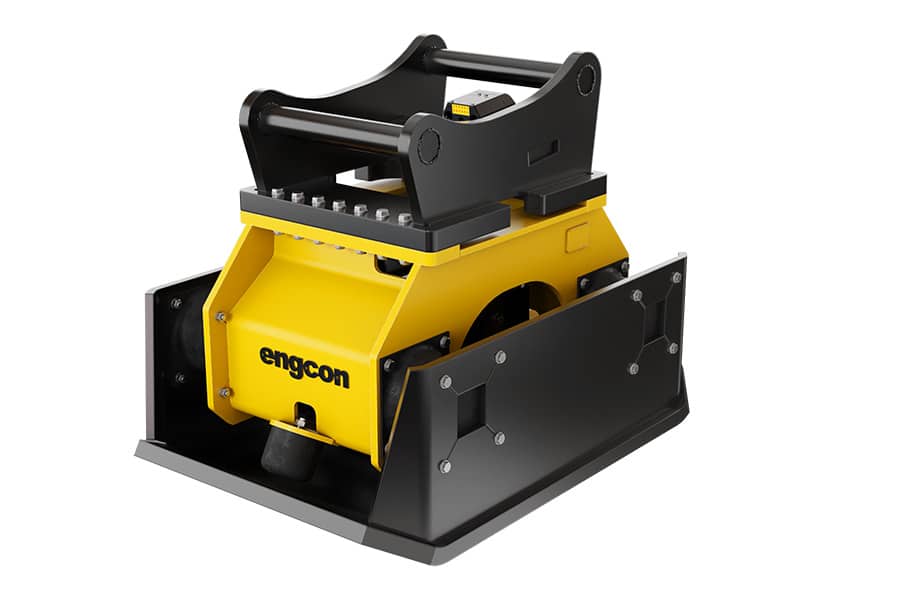 engcon lanceert grotere trilplaat