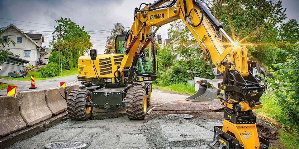 Sterke zomer voor Engcon – groei op meerderde markten