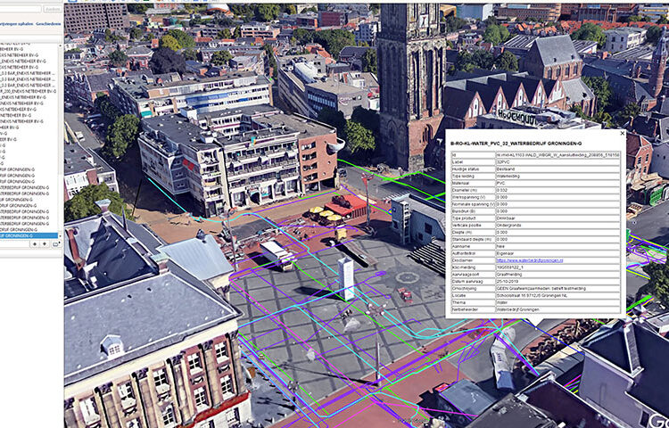 export naar google earth bevat ook administratieve dataent id kopieren