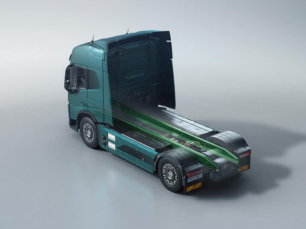 Volvo Trucks eerste fabrikant wereldwijd die fossielvrij staal gebruikt in zijn vrachtwagens
