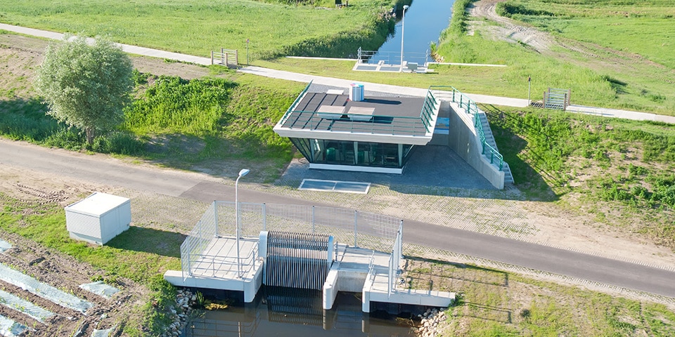 foto 3 luttjeboer gemaal bentpolder