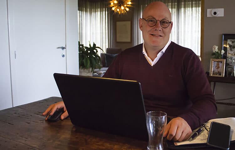 frank voor linkedin kopieren