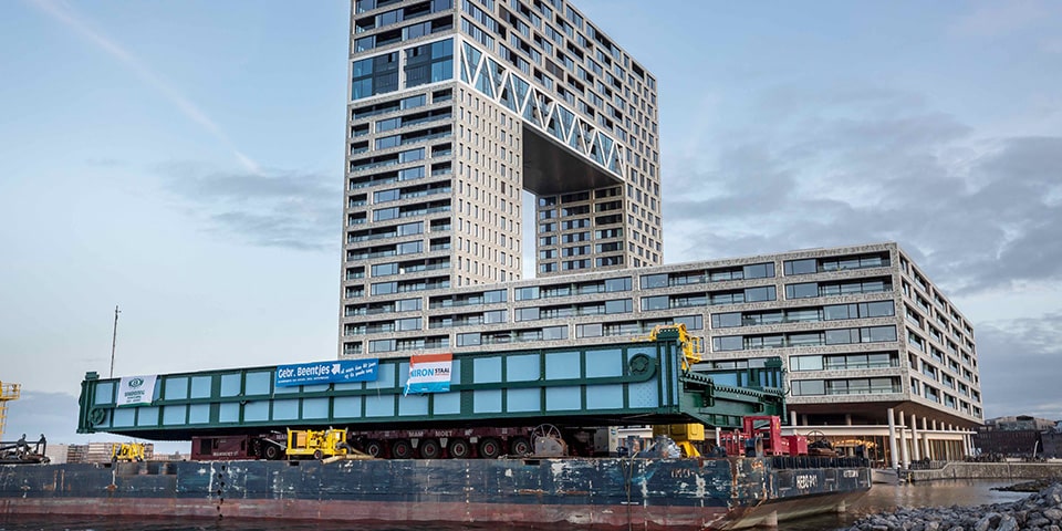 ‘Gerecyclde’ Gevlebrug bereikt vandaag eindbestemming