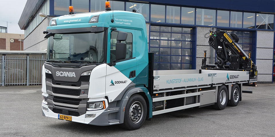 goemaat scania 2 pers 2020 kopieren
