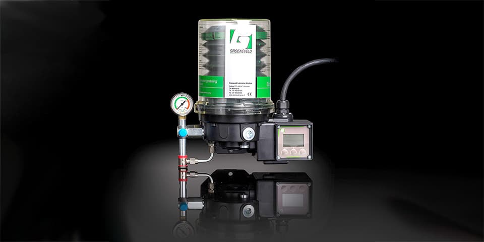 Automatic grease lubrication saves time, money and personnel