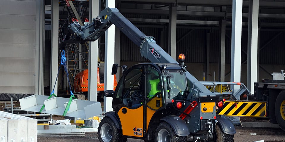 Efficient werken met nieuwe GIANT GT5048 verreiker