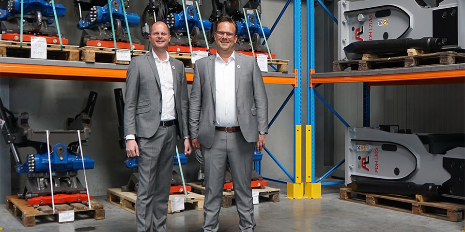 Jubileum in teken van verdere groei