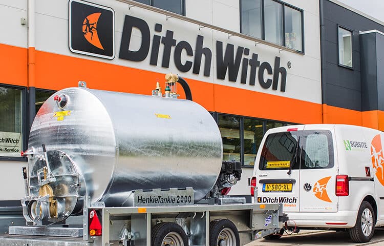 henkie tankie ditch witch benelux 1