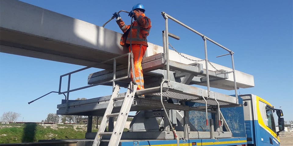 Lossen heipalen nog veiliger door nieuwe werkwijze