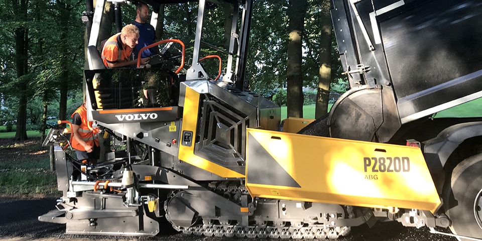 Allround asfaltmachine